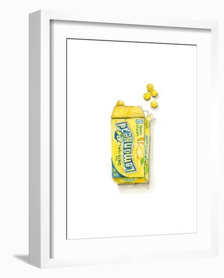 Lemonheads-Stacy Milrany-Framed Art Print