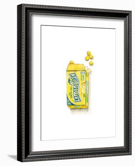 Lemonheads-Stacy Milrany-Framed Art Print