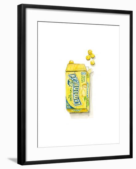 Lemonheads-Stacy Milrany-Framed Art Print