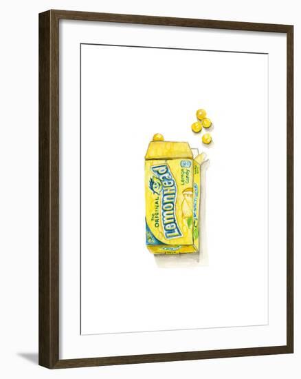 Lemonheads-Stacy Milrany-Framed Art Print