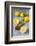 Lemons and Lemon Squeezer-Jana Ihle-Framed Photographic Print