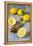 Lemons and Lemon Squeezer-Jana Ihle-Framed Premier Image Canvas