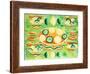 Lemons and Limes with Bowls, 2006-Julie Nicholls-Framed Giclee Print