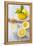 Lemons, Citrus-Press and Juice-Jana Ihle-Framed Premier Image Canvas