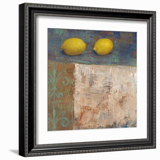 Lemons from Paris I-Carol Black-Framed Art Print