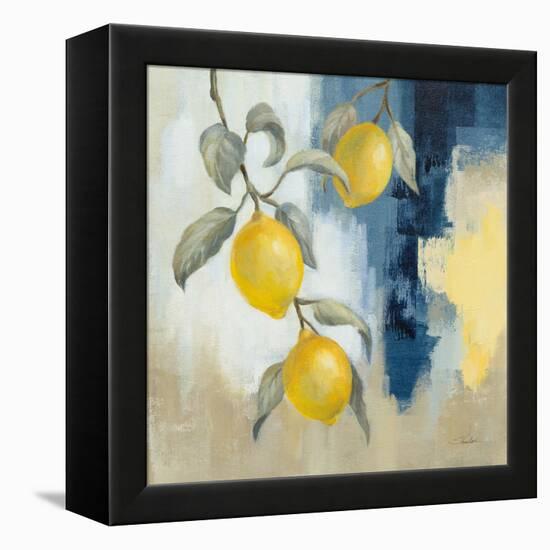 Lemons From the South I-Silvia Vassileva-Framed Stretched Canvas