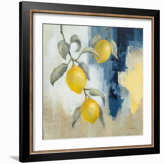 Lemons From the South I-Silvia Vassileva-Framed Art Print