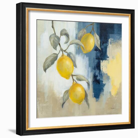 Lemons From the South I-Silvia Vassileva-Framed Art Print