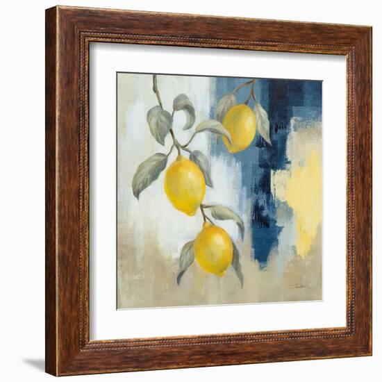 Lemons From the South I-Silvia Vassileva-Framed Art Print