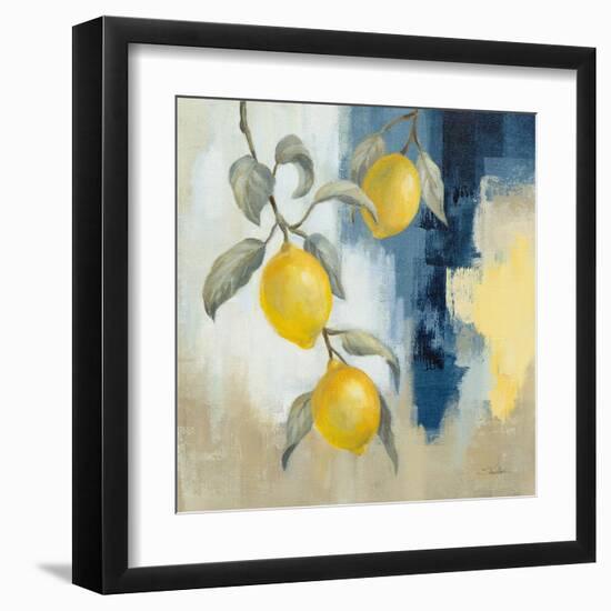 Lemons From the South I-Silvia Vassileva-Framed Art Print
