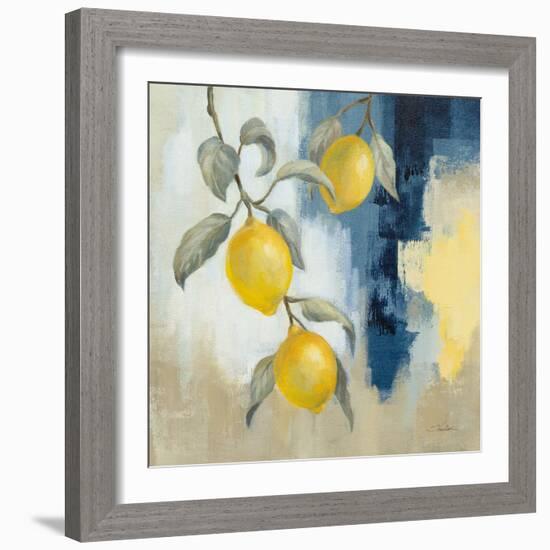 Lemons From the South I-Silvia Vassileva-Framed Premium Giclee Print