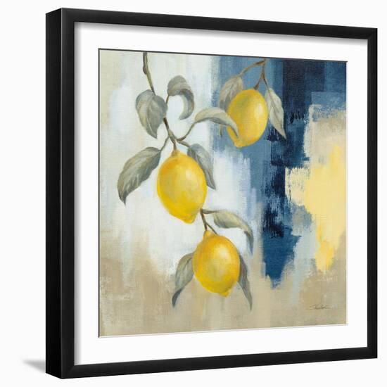 Lemons From the South I-Silvia Vassileva-Framed Premium Giclee Print