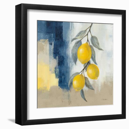 Lemons From the South II-Silvia Vassileva-Framed Art Print