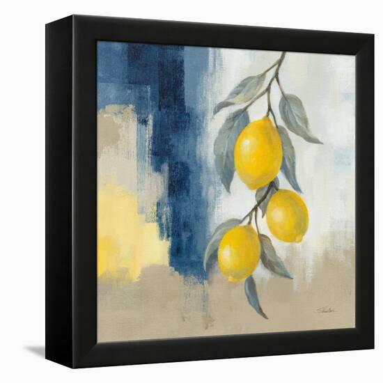 Lemons From the South II-Silvia Vassileva-Framed Stretched Canvas