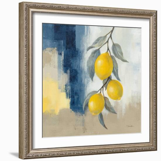 Lemons From the South II-Silvia Vassileva-Framed Art Print