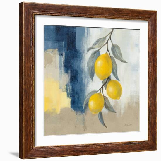 Lemons From the South II-Silvia Vassileva-Framed Art Print