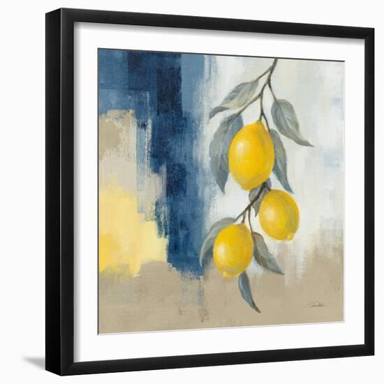 Lemons From the South II-Silvia Vassileva-Framed Art Print