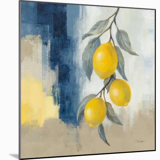 Lemons From the South II-Silvia Vassileva-Mounted Art Print