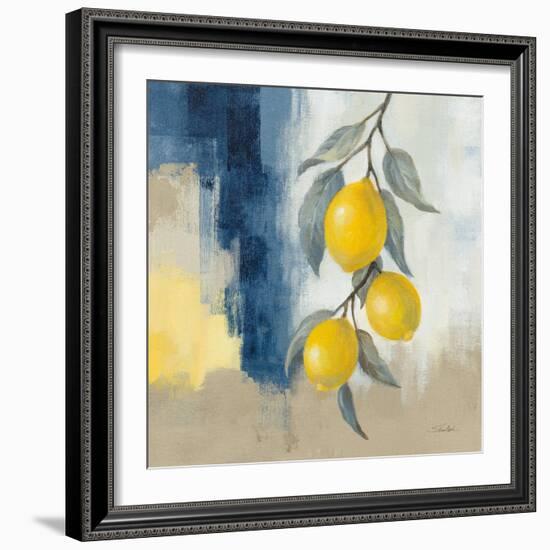 Lemons From the South II-Silvia Vassileva-Framed Art Print