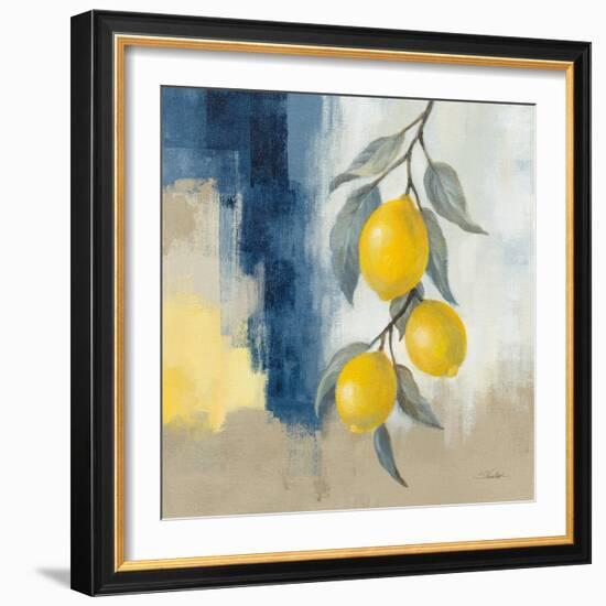 Lemons From the South II-Silvia Vassileva-Framed Art Print