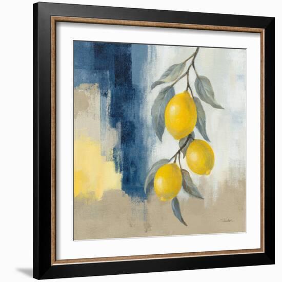 Lemons From the South II-Silvia Vassileva-Framed Premium Giclee Print