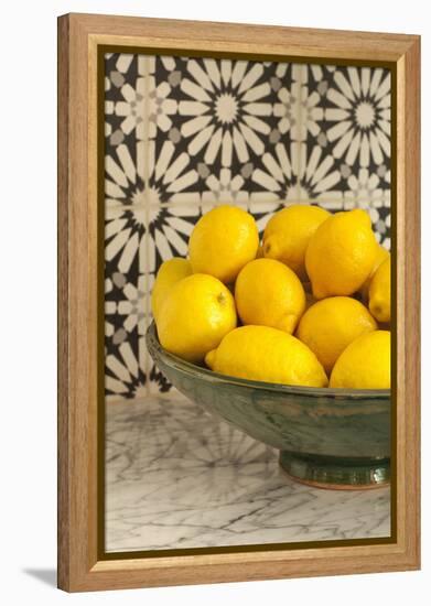 Lemons I-Karyn Millet-Framed Premier Image Canvas