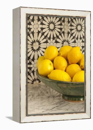 Lemons I-Karyn Millet-Framed Premier Image Canvas