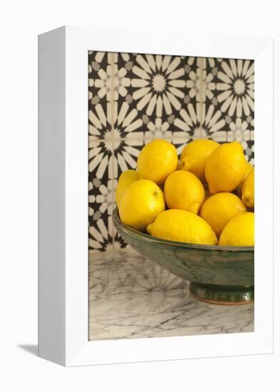 Lemons I-Karyn Millet-Framed Premier Image Canvas