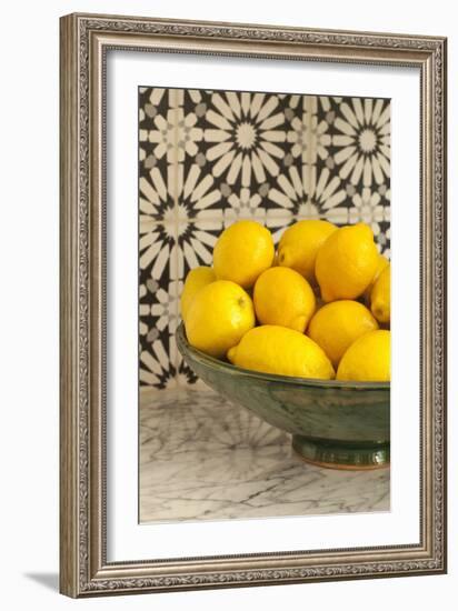 Lemons I-Karyn Millet-Framed Photographic Print