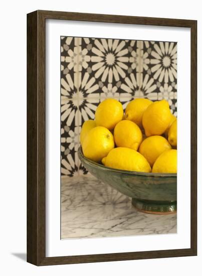 Lemons I-Karyn Millet-Framed Photographic Print