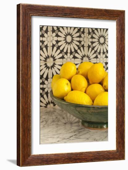 Lemons I-Karyn Millet-Framed Photographic Print