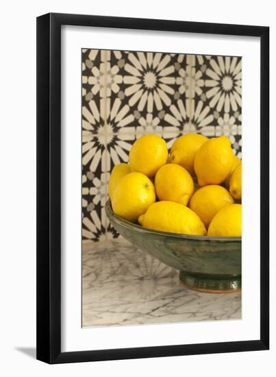 Lemons I-Karyn Millet-Framed Photographic Print