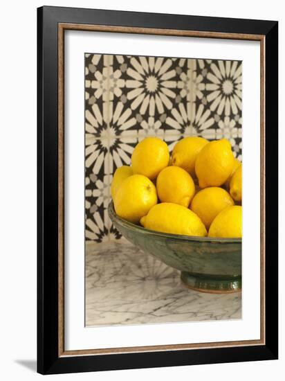 Lemons I-Karyn Millet-Framed Photographic Print