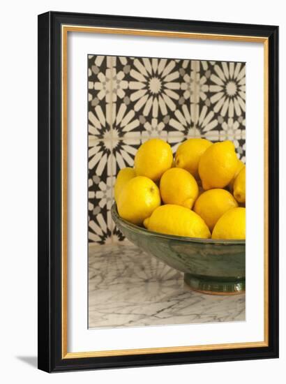 Lemons I-Karyn Millet-Framed Photographic Print