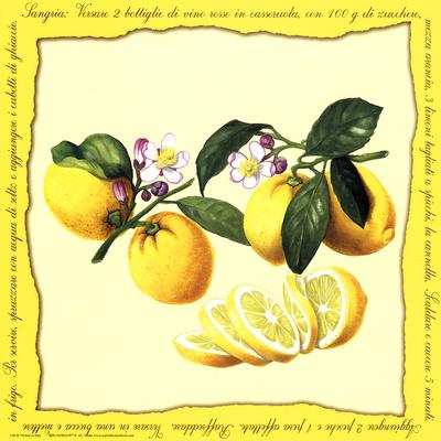 'Lemons II' Art Print | Art.com