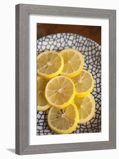 Lemons II-Karyn Millet-Framed Photographic Print