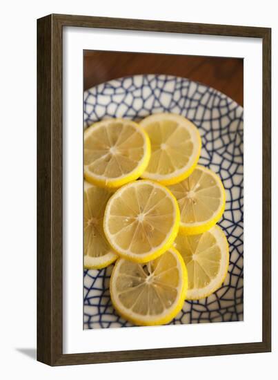 Lemons II-Karyn Millet-Framed Photographic Print