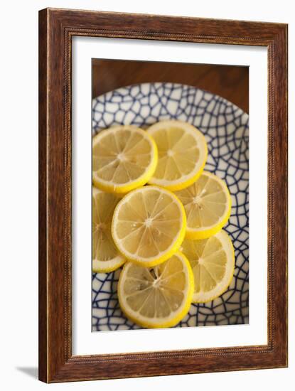 Lemons II-Karyn Millet-Framed Photographic Print