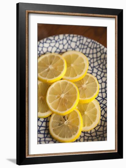 Lemons II-Karyn Millet-Framed Photographic Print