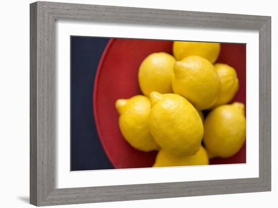 Lemons II-Karyn Millet-Framed Photographic Print