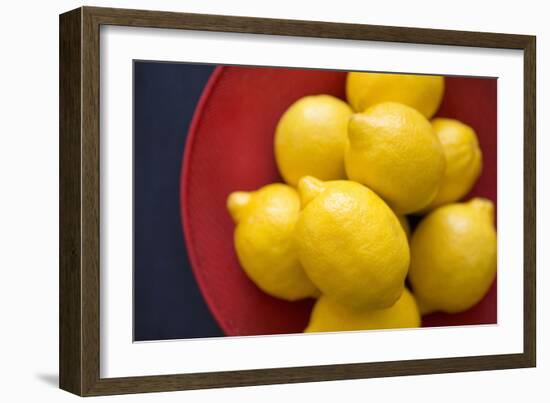 Lemons II-Karyn Millet-Framed Photographic Print