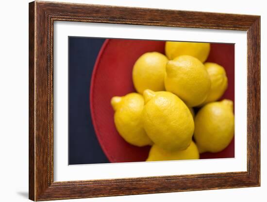 Lemons II-Karyn Millet-Framed Photographic Print