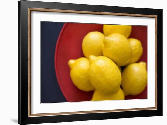 Lemons II-Karyn Millet-Framed Photographic Print