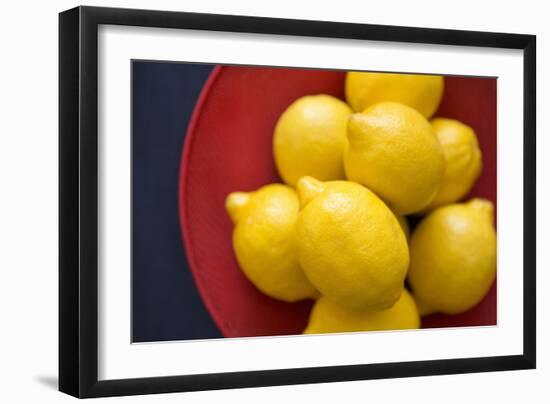 Lemons II-Karyn Millet-Framed Photographic Print