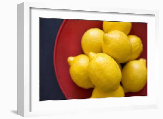 Lemons II-Karyn Millet-Framed Photographic Print