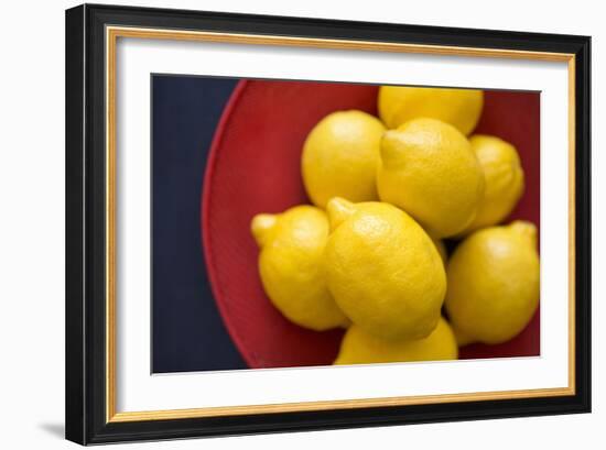 Lemons II-Karyn Millet-Framed Photographic Print