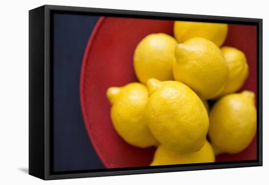 Lemons II-Karyn Millet-Framed Premier Image Canvas