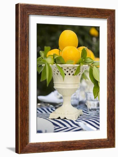 Lemons III-Karyn Millet-Framed Photographic Print