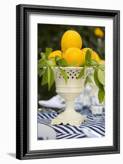 Lemons III-Karyn Millet-Framed Photographic Print