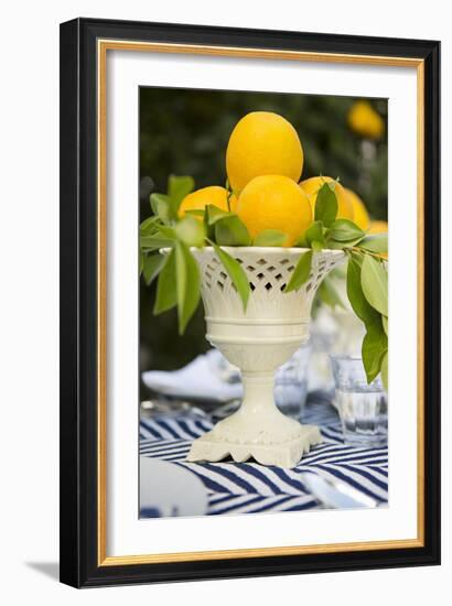 Lemons III-Karyn Millet-Framed Photographic Print